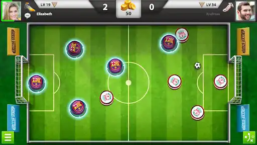 ستارگان فوتبال Soccer Stars - اسکرین‌شات 1