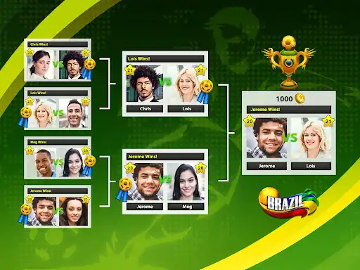 ستارگان فوتبال Soccer Stars - اسکرین‌شات 16