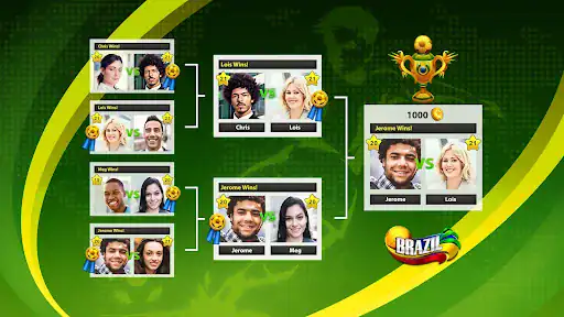 ستارگان فوتبال Soccer Stars - اسکرین‌شات 4