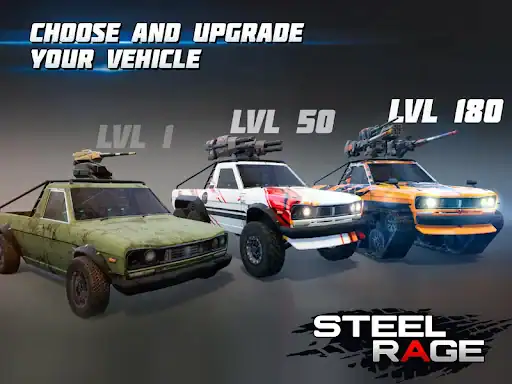 خشم فولادی Steel Rage - اسکرین‌شات 10