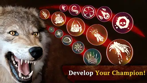 The Wolf: Animal Game - اسکرین‌شات 11
