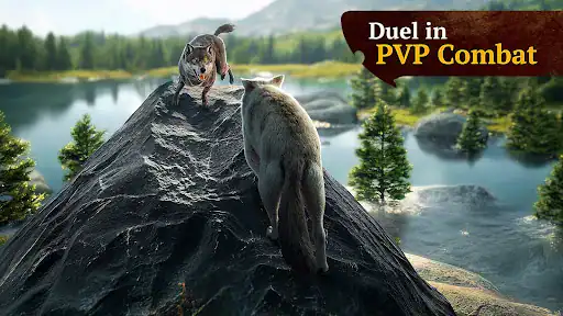 The Wolf: Animal Game - اسکرین‌شات 12