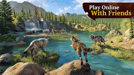 The Wolf: Animal Game - اسکرین‌شات 14