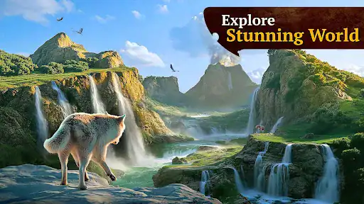 The Wolf: Animal Game - اسکرین‌شات 15