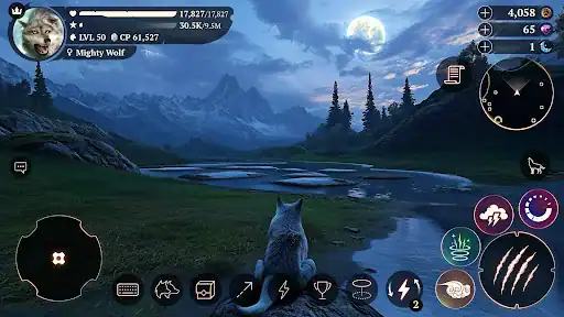 The Wolf: Animal Game - اسکرین‌شات 26