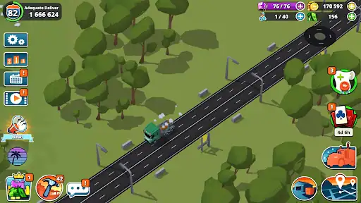 Transit King: Truck Simulator - اسکرین‌شات 12