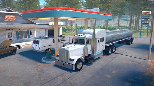 Truck Simulator USA - اسکرین‌شات 11