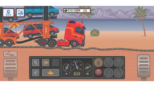 Trucker and Trucks - اسکرین‌شات 11