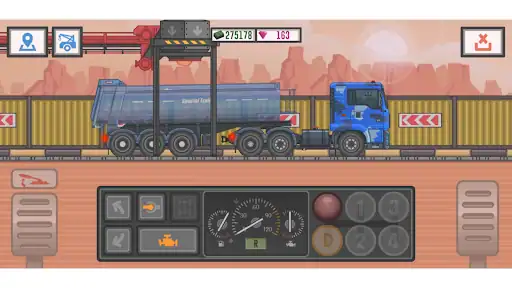 Trucker and Trucks - اسکرین‌شات 16