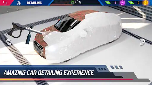 Car Detailing Simulator - اسکرین‌شات 1