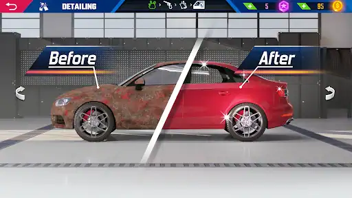 Car Detailing Simulator - اسکرین‌شات 2