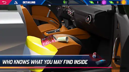 Car Detailing Simulator - اسکرین‌شات 3