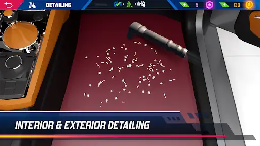 Car Detailing Simulator - اسکرین‌شات 7