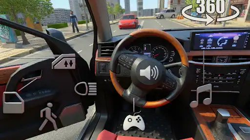 ماشین Car Simulator 2 - اسکرین‌شات 3