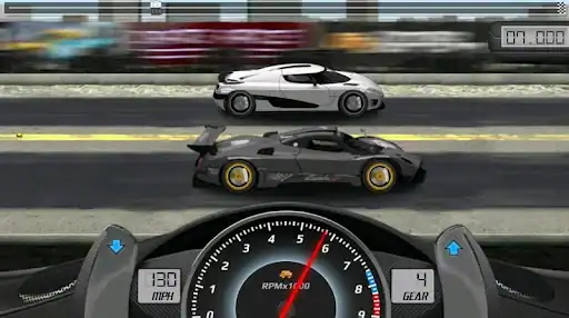 درگ ریسینگ Drag Racing - اسکرین‌شات 2