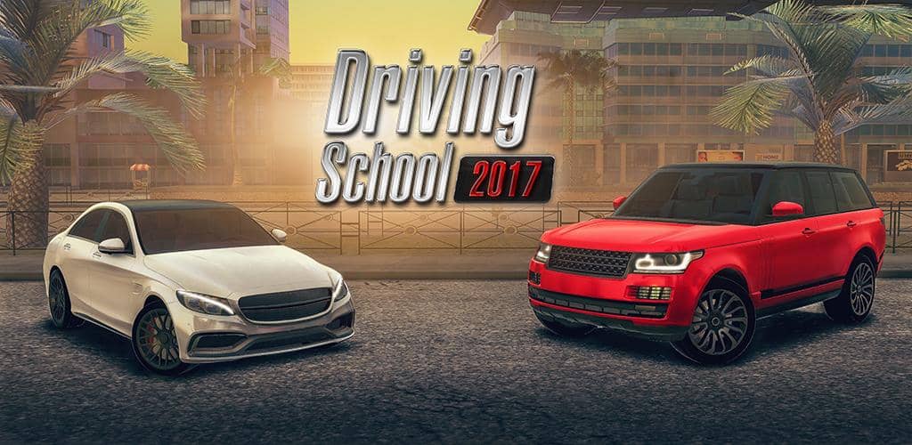 Driving School 2017 دانلود بازی مدرسه رانندگی مود اندروید 1 Driving School 2017