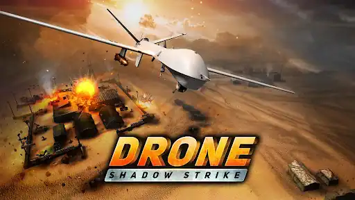 Drone Shadow Strike - اسکرین‌شات 1