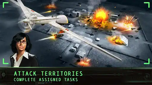 Drone Shadow Strike - اسکرین‌شات 2