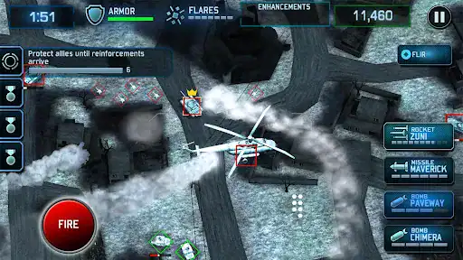 Drone Shadow Strike - اسکرین‌شات 8