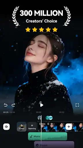 Filmora: AI Video Editor - اسکرین‌شات 1