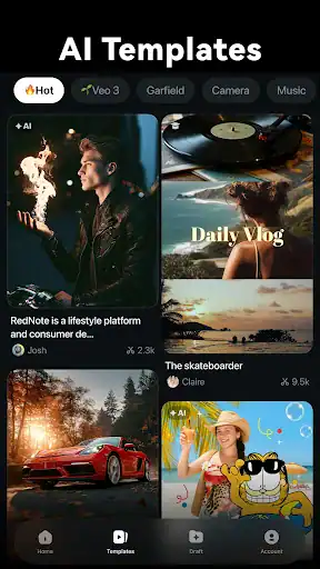 Filmora: AI Video Editor - اسکرین‌شات 3