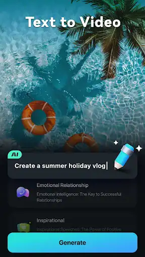 Filmora: AI Video Editor - اسکرین‌شات 4