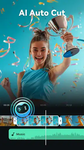 Filmora: AI Video Editor - اسکرین‌شات 5