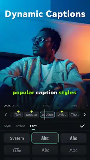 Filmora: AI Video Editor - اسکرین‌شات 6