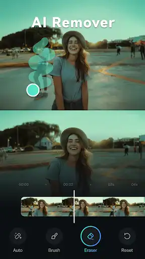 Filmora: AI Video Editor - اسکرین‌شات 7