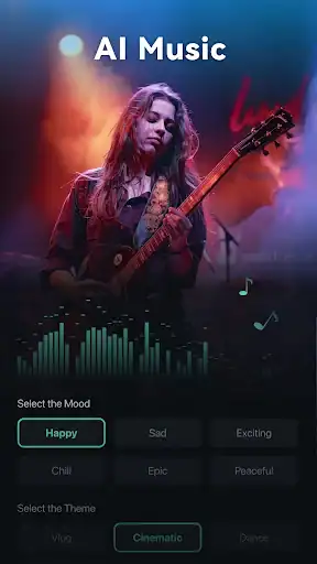 Filmora: AI Video Editor - اسکرین‌شات 8