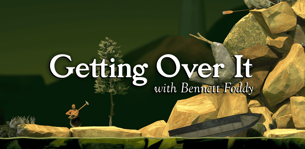 Getting Over It دانلود بازی عروج مرد کوزهای اندروید 1 Getting Over It