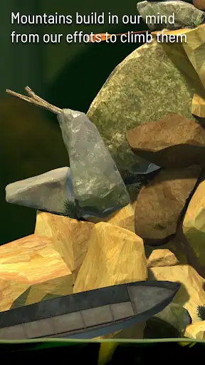 Getting Over It - اسکرین‌شات 4