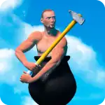Getting Over It دانلود بازی عروج مرد کوزه‌ای اندروید