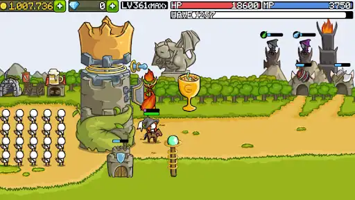 Grow Castle - Tower Defense - اسکرین‌شات 5
