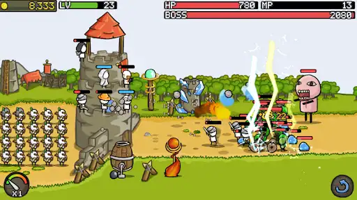 Grow Castle - Tower Defense - اسکرین‌شات 7