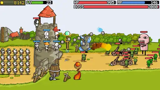 Grow Castle - Tower Defense - اسکرین‌شات 9