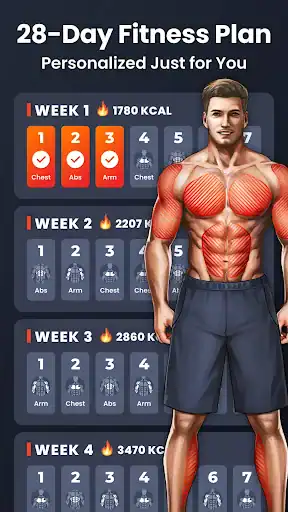 Home Workout - No Equipment - اسکرین‌شات 2