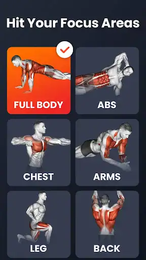 Home Workout - No Equipment - اسکرین‌شات 3