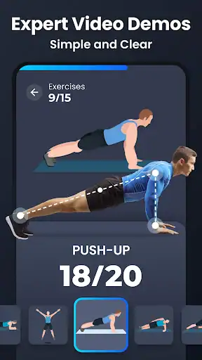 Home Workout - No Equipment - اسکرین‌شات 8