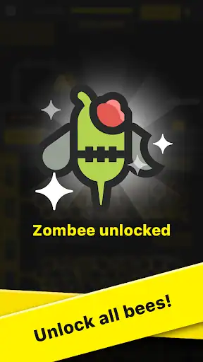 Idle Bee Factory Tycoon - اسکرین‌شات 1