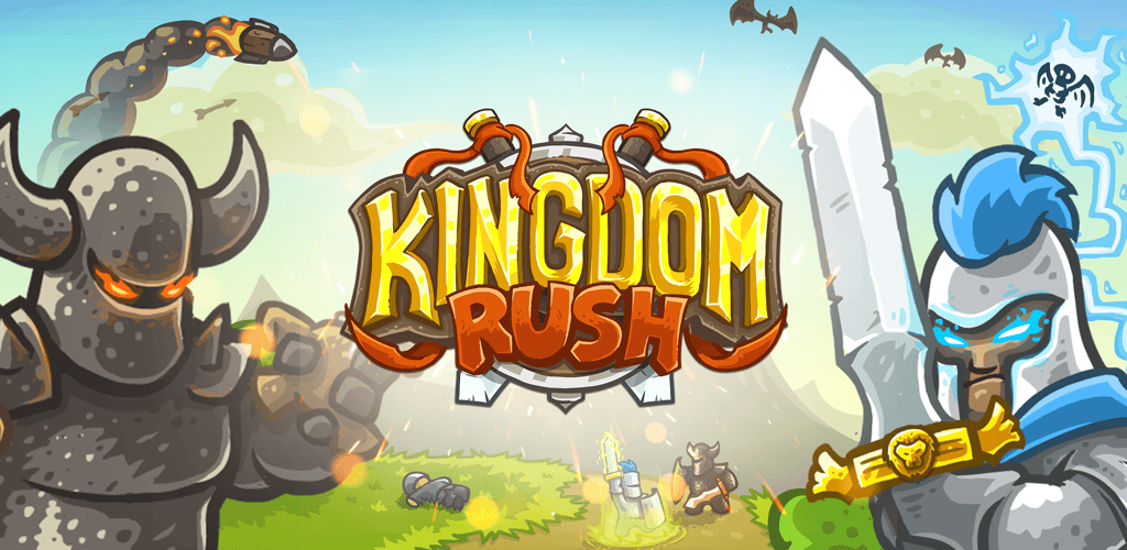 Kingdom Rush دانلود بازی یورش به امپراطوری مود اندروید 1 Kingdom Rush Tower Defense