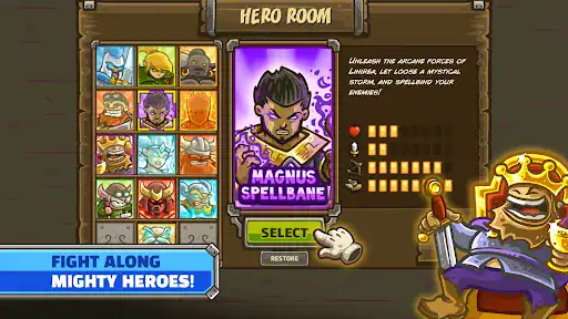 Kingdom Rush Tower Defense - اسکرین‌شات 4
