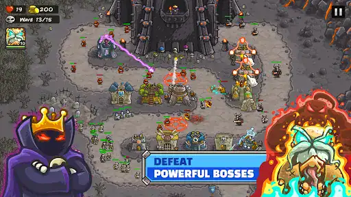 Kingdom Rush Tower Defense - اسکرین‌شات 7