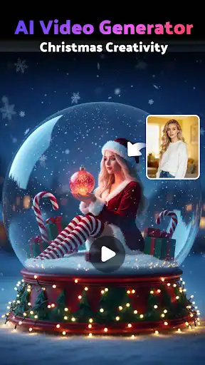 Mivi AI: AI Video & Portrait - اسکرین‌شات 1