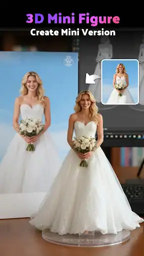 Mivi AI: AI Video & Portrait - اسکرین‌شات 3
