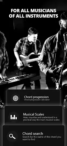 موزیکال کورد Musical Chord - اسکرین‌شات 6