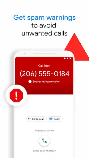Phone by Google - اسکرین‌شات 1