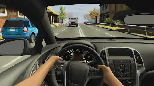 Racing in Car 2 - اسکرین‌شات 1
