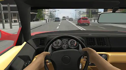 Racing in Car 2 - اسکرین‌شات 2