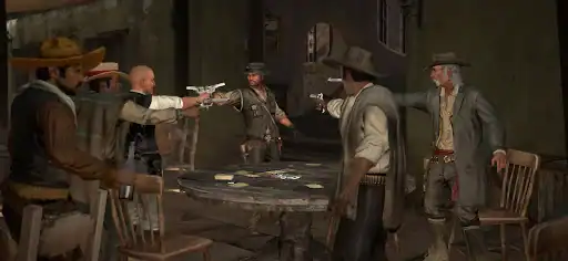Red Dead Redemption - اسکرین‌شات 2